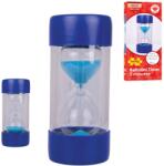 Bigjigs Toys Clepsidra cu nisip pentru copii Bigjigs - 5 minute, albastru (BJE0005)