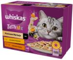 Whiskas Adult 12x85G Krémes Variációk Szószban
