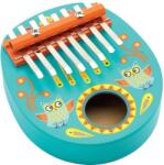 DJECO Instrument muzical din lemn pentru copii Djeco - Kalimba Animambo (DJ06019) Instrument muzical de jucarie