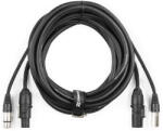 PD CONNEX CX07 - 10m DMX/Táp Kombi Kábel (XLR + PowerCon)