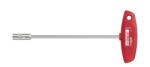 Wiha T-nyelű dugókulcs Imbusz fényes nikkelezésű 5.5 mm (00965) (00965)