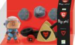 DJECO Set de joaca Djeco - Cavaler si catapulta (DJ06731) Figurina