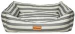 ZooBeeDoo Culcuș ZooBeeDoo Makaron - gri 85 x 60 x 15 cm
