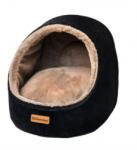 ZooBeeDoo Mini Cave culcuș - negru 43 x 42 x 37 cm