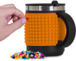 PIXIE CREW Термочаша Pixie Crew - 400 ml, Оранжева (PXN-02-03)