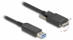 Delock Aktív Optikai USB 10 Gbps Kábel - 15m