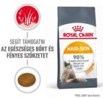 Royal Canin HAIR & SKIN CARE 20 kg (2 x 10 kg) szárazeledel felnőtt macskáknak, fényes szőrzet és egészséges bőr