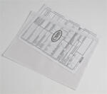  C/4 Öntapadós Okmánykísérő Tasak - 235x325mm, 500db