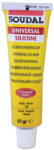 Soudal Univerzális szilikon, fehér 60ml 120031 (120031)