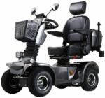 inSPORTline Thodor Elektromos Négykerekű Robogó - 40 km hatótáv, Szürke