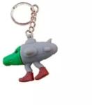 Talent Show Italian Brainrot kulcstartó 3D - Bombardiro Crocodilo (IBR7BC) - jatekbolt