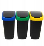 Rotho Twist 25l lime szemeteskosár (1754405070)