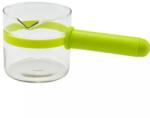 Perfect Home Ibric din Sticla pentru Cafea, Maner Plastic, 350 ml, Perfect Home (MRK-28192)