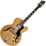 Hagstrom - HJ500 Elektromos jazzgitár, Natural Gloss