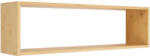 House Nordic Ember fali polc bambusz, natúr, 70x15x19, 5 cm (4292244) - geminiduo