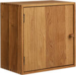 House Nordic Townsville fali szekrény 1 ajtóval tölgyfa, 18x30x30 cm (4291142) - geminiduo