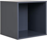 House Nordic Horne fali polc, festett fa, sötétszürke34x30x34 cm (4293022) - geminiduo