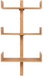 House Nordic Villa polc bambusz, natúr, 50x102 cm (4292242) - geminiduo