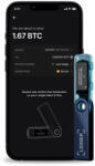 Ledger Nano S Plus Neptune Blue Crypto Hardware Wallet (NANOS-NBLUE-RK) - patronbolt