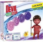 Dr. Devil Д-р Девил WC гел PUSH PULL Sunset Blossom (8595025835680)