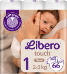 Libero Touch pelenka, Újszülött 1, 2-5 kg, HAVI PELENKACSOMAG 66 db