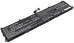 Cameron Sino Akkumulátor Lenovo ThinkPad P1 Gen 4, P1 Gen 5, X1 Extreme Gen 4 és más modellekhez, 5650 mAh, Li-Pol (CS-LPD142NB)