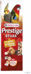Versele-Laga Prestige Sticks Dupla Rúd (mogyoró, dió, mazsola) papagájok részére (2db/140g)