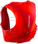 Salomon Vestă de alergare ADV Skin 5 Set Flame Scarlet/Haute Red