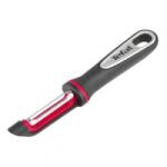 Tefal Zöldséghámozó 20 cm rozsdamentes és műanyag fekete / piros Ingenio K2071014 (K2071014)