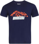 Zulu Merino Mountains 160 Short Comfy férfi póló XXL / zöld