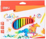 Deli Carioci 18 culori/set ColoRun DELI (DLEC10010)