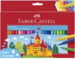 Faber-Castell Carioci copii, 50 culori/set, FABER-CASTELL (FC554204)
