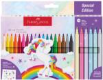 Faber-Castell Carioci 18+6 culori/set Unicorn FABER-CASTELL (FC554221)