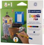 Centropen Markere pentru decoratiuni 8+1 culori/set CENTROPEN (CE273809)