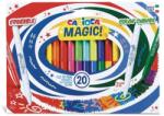 CARIOCA Carioci, varf 6mm, 20 buc/set CARIOCA Magic Color Change (CA-41369)