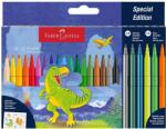 Faber-Castell Carioci 18+6 culori/set Dino FABER-CASTELL (FC554222)