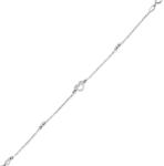 ÉkszerM Fehérarany Bokalánc (méret: 25, 5) AU 94560