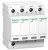 Schneider Electric ACTI9 iPRD túlfeszültség-korlátozó, cserélhető betéttel, távjelzéssel, 40kA, 3P-N, 350V A9L40601 Schneider (A9L40601)