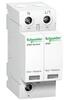 Schneider Electric ACTI9 iPRD túlfeszültség-korlátozó, cserélhető betéttel, 8kA, 1P-N, 350V A9L08500 Schneider (A9L08500)