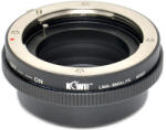 JJC Sony A-Fujifilm X bajonett adapter (LMA SM A FX)