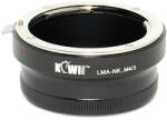 JJC Nikon F-Micro 4/3 bajonett adapter (NK M4 3)