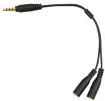 JJC TRRS jack adapter 3.5mm jack - Mikrofon jack, Monitor jack (SPY1) (SPY1)