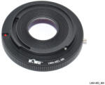 JJC Minolta MD-Sony A bajonett adapter (MD MA)