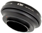 JJC Sony Alpha/Minolta AF-Micro 4/3 bajonett adapter (LMA SM A M4 3)