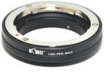 JJC Olympus PEN-Micro 4/3 bajonett adapter (LMA PEN M4 3)