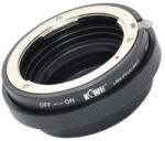 JJC Pentax K-Micro 4/3 bajonett adapter (LMA PK A M4 3)