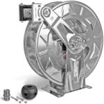 Ramex HR 3500 400 automata tömlődob 35 m-es magasnyomású tömlőkhöz, 1/2" csatlakozással- INOX AISI 304