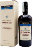  Papalin 10 éves Reunion rum 0, 7 dd 50%
