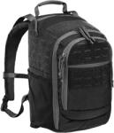 DEFCON 5 Tango párnázott hátizsák esővédővel - Fekete (D5-L120 B)