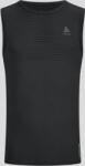 ODLO Férfi ujjatlan póló Performance X Light Eco BL Top Crew Neck Singlet fekete|szürke